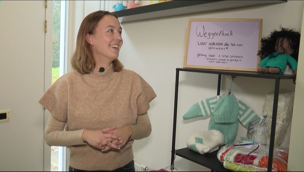 Sanne Op de Laak wolinzamelingsactie