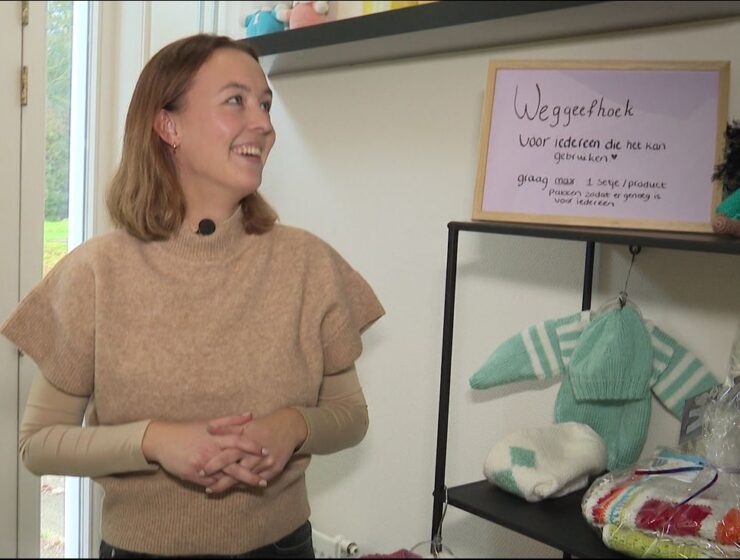Sanne Op de Laak wolinzamelingsactie