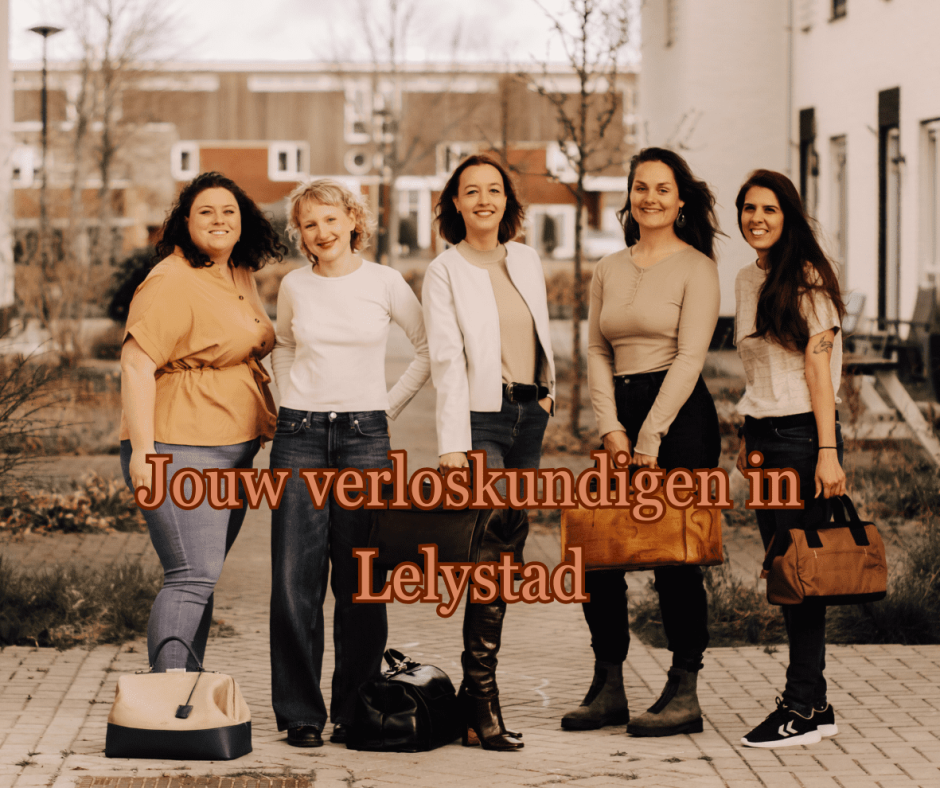 Verloskundige Lelystad team foto