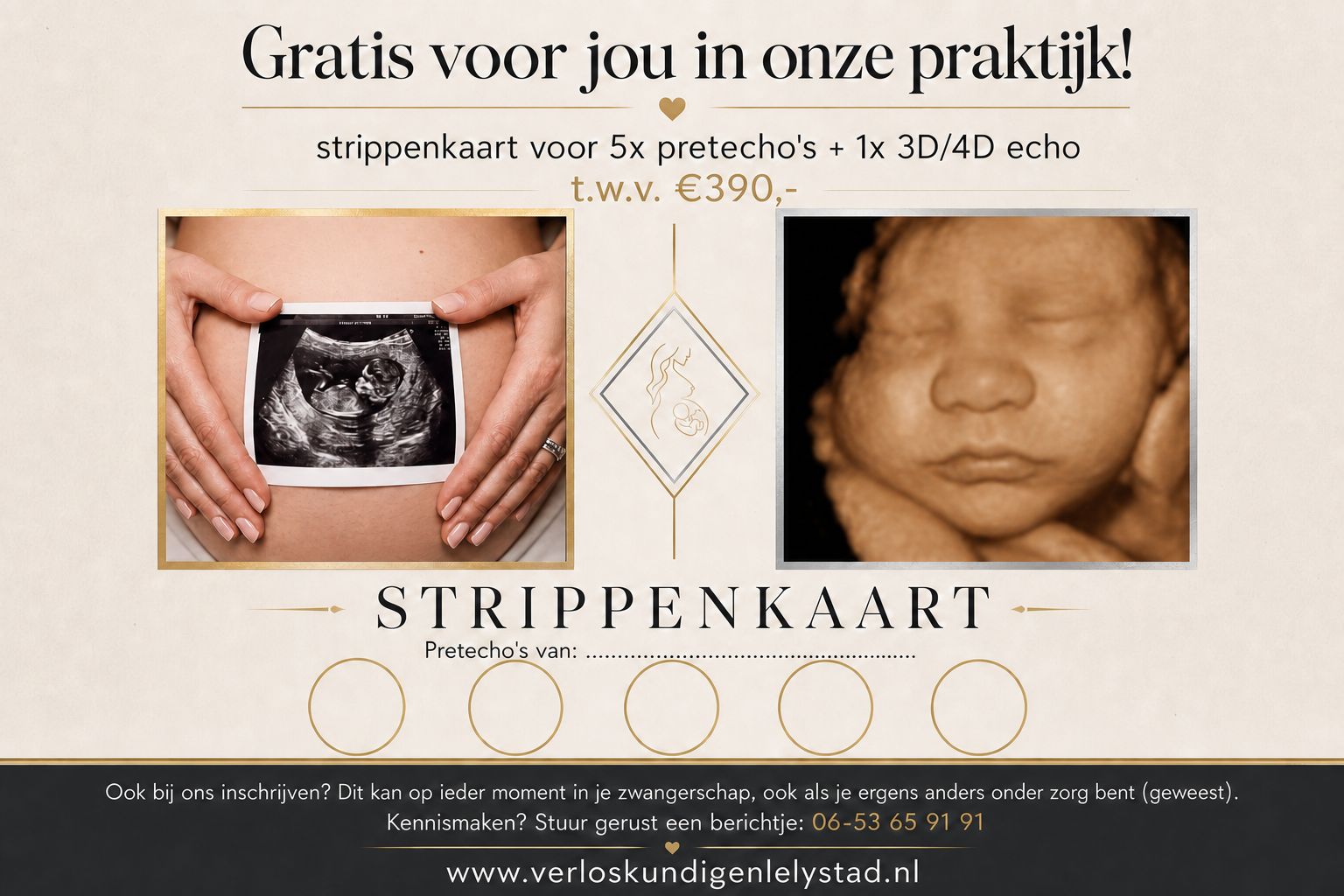 Pretecho Lelystad strippenkaart