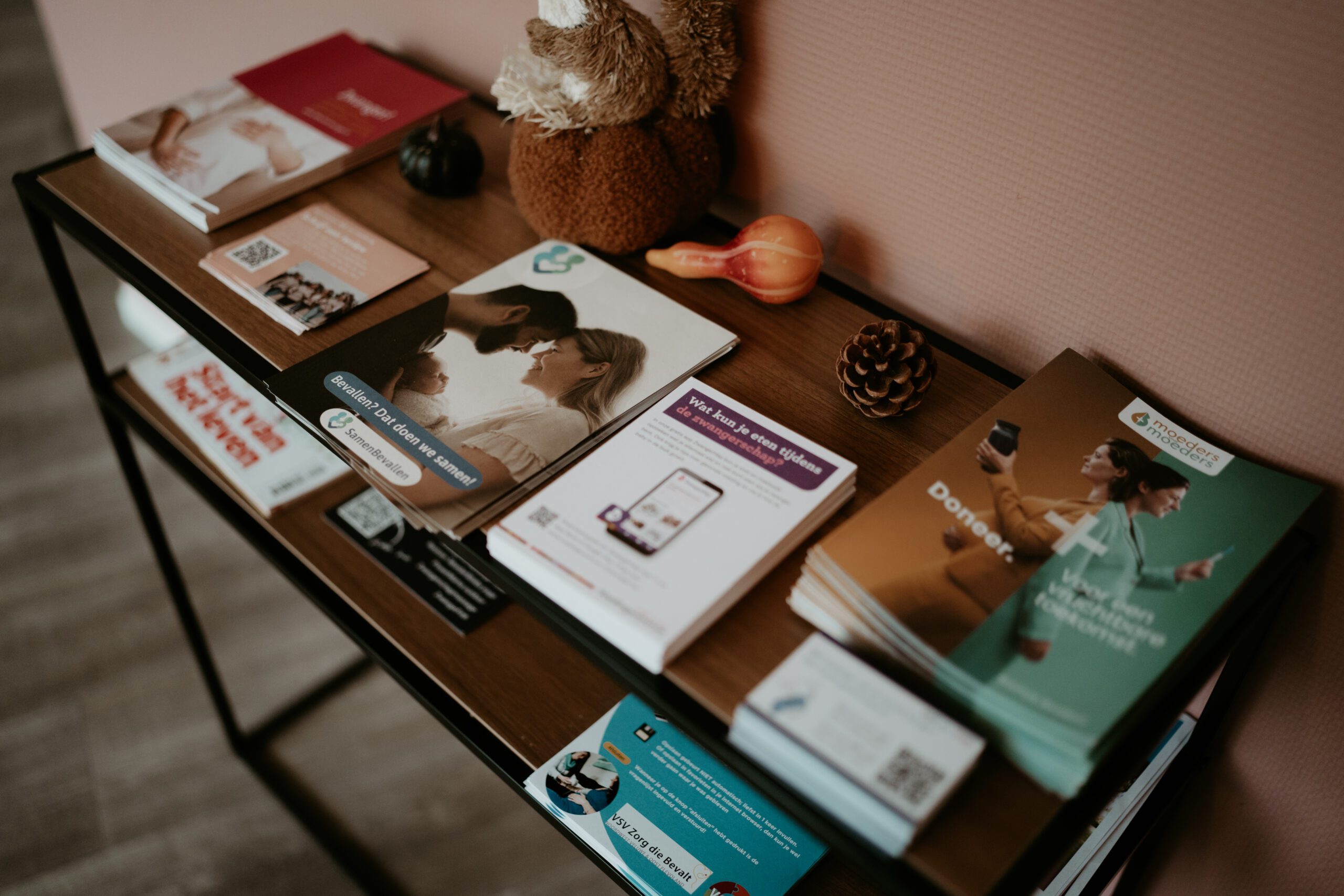 Gezellige spreekkamer in Lelystad