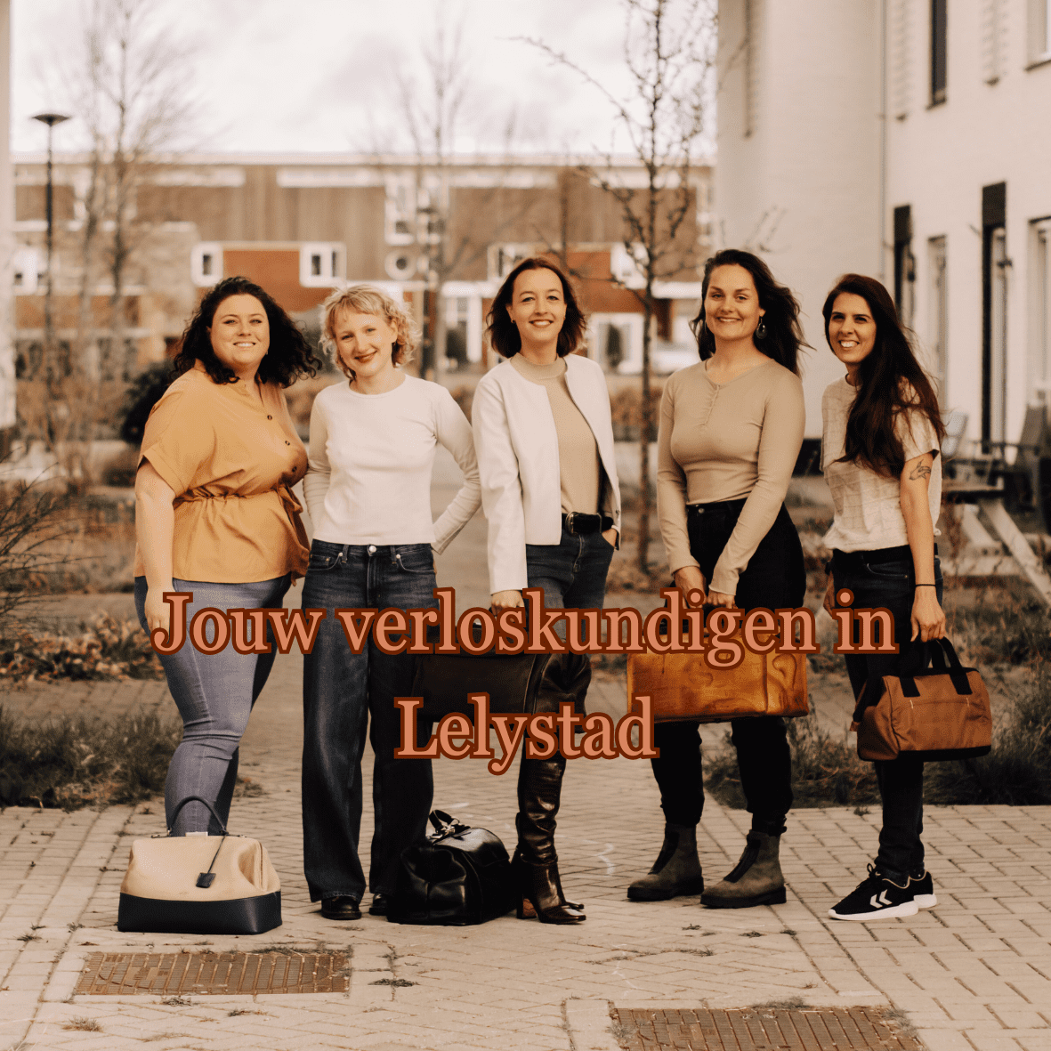 Verloskundige Lelystad team foto
