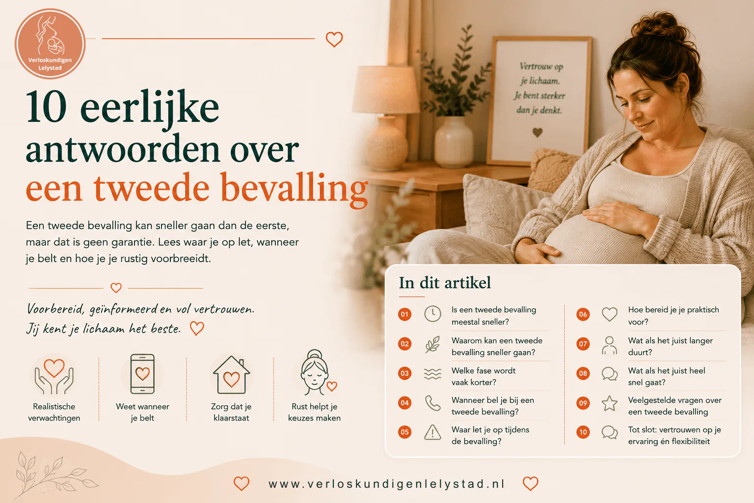 10 eerlijke antwoorden over een tweede bevalling