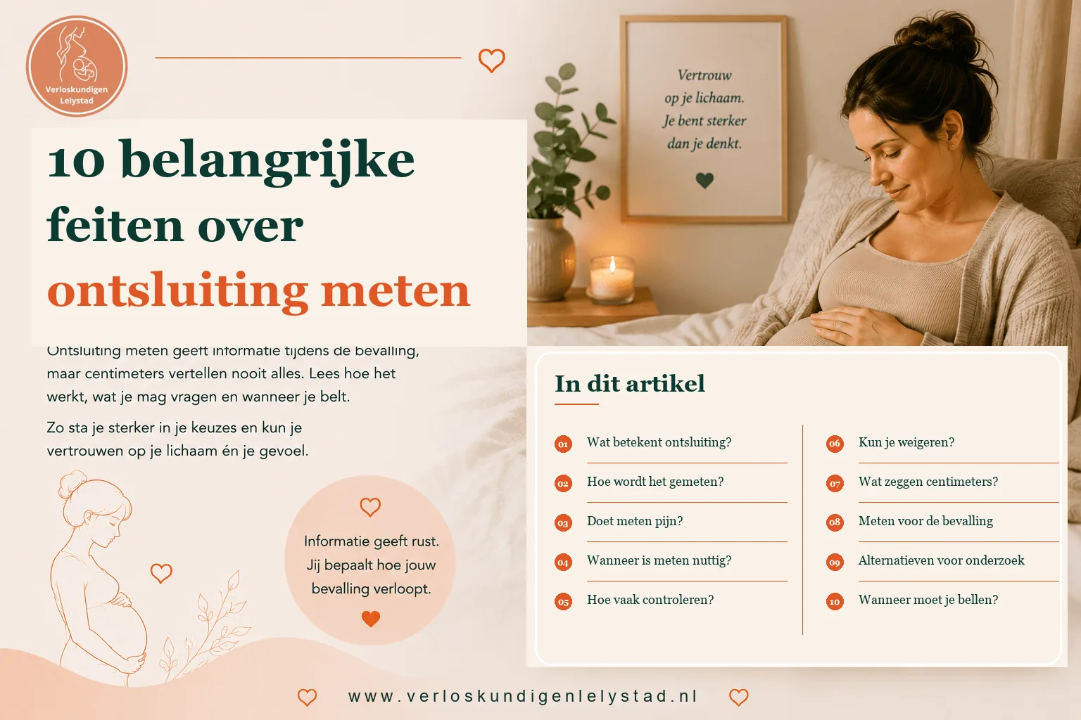 10 belangrijke feiten over ontsluiting meten