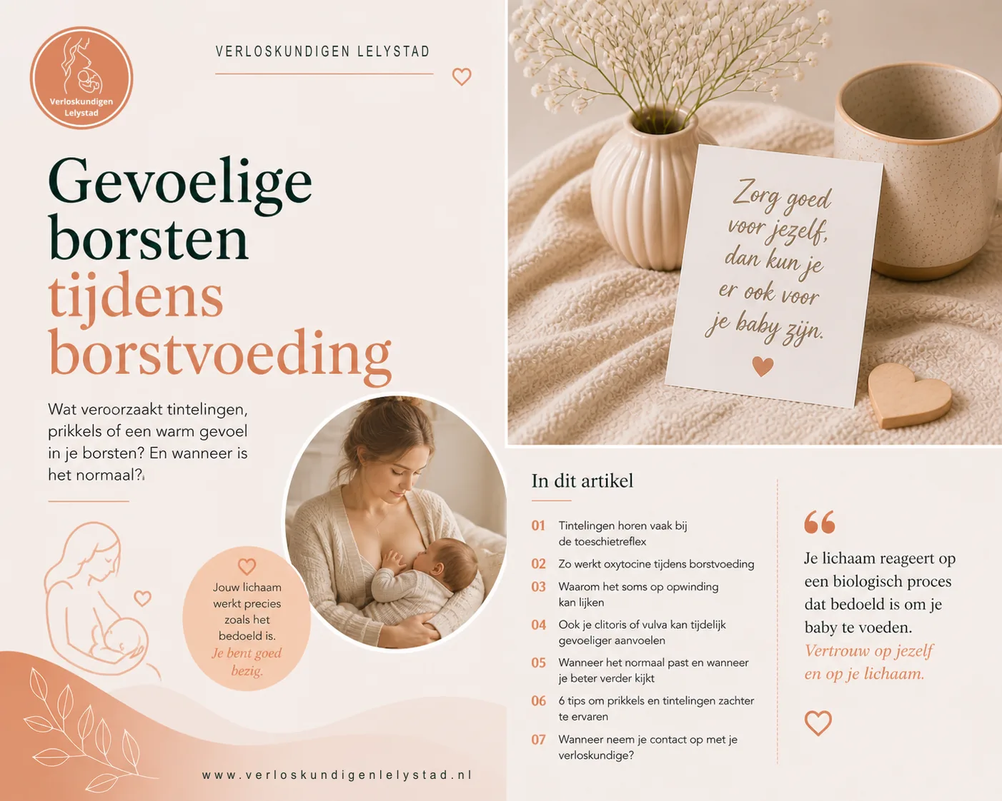 7 dingen die je moet weten over tintelingen in je borsten bij borstvoeding