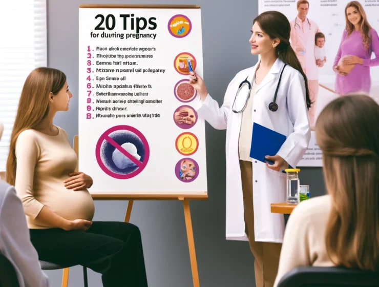Verloskundigen Lelystad - 20 Tips voor mama's tijdens de zwangerschap
