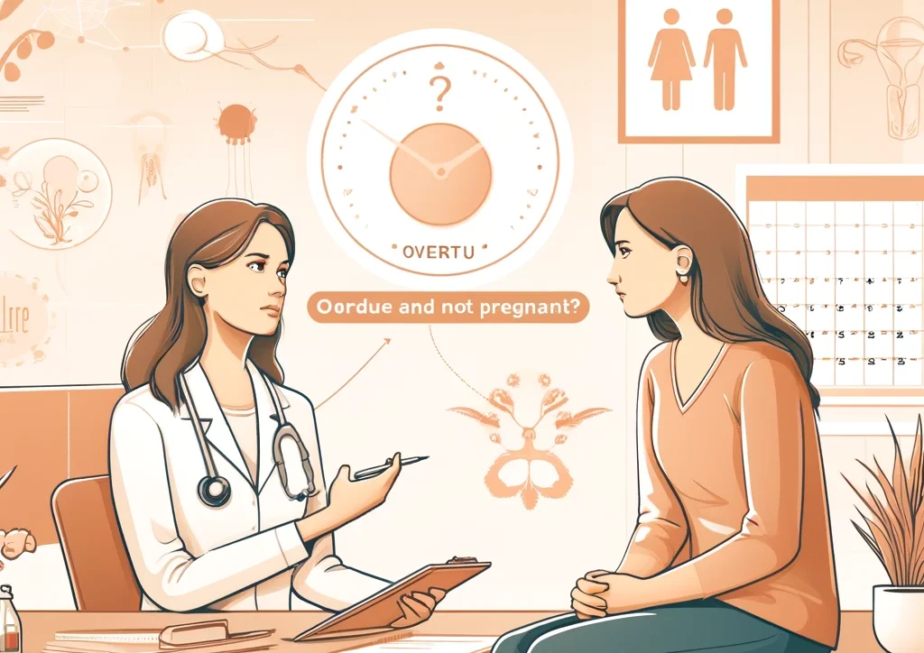 Overtijd en niet zwanger - Verloskundigen Lelystad