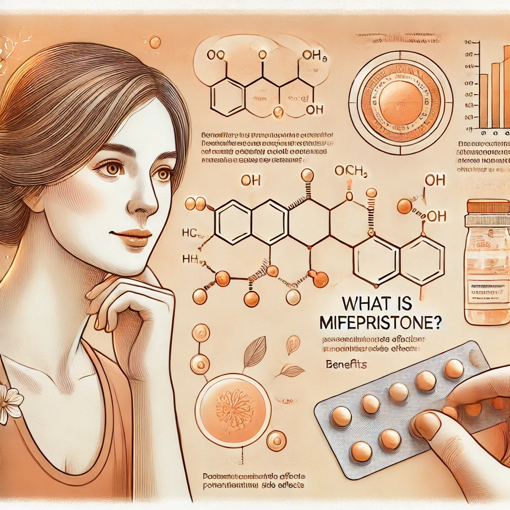 Wat is Mifepriston⁢ (Mifegyne©)