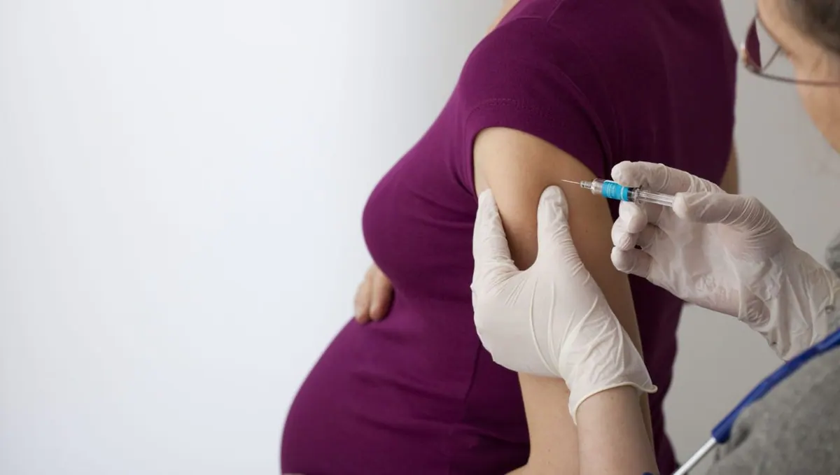 22 wekenprik tijdens zwangerschap: kinkhoestvaccinatie