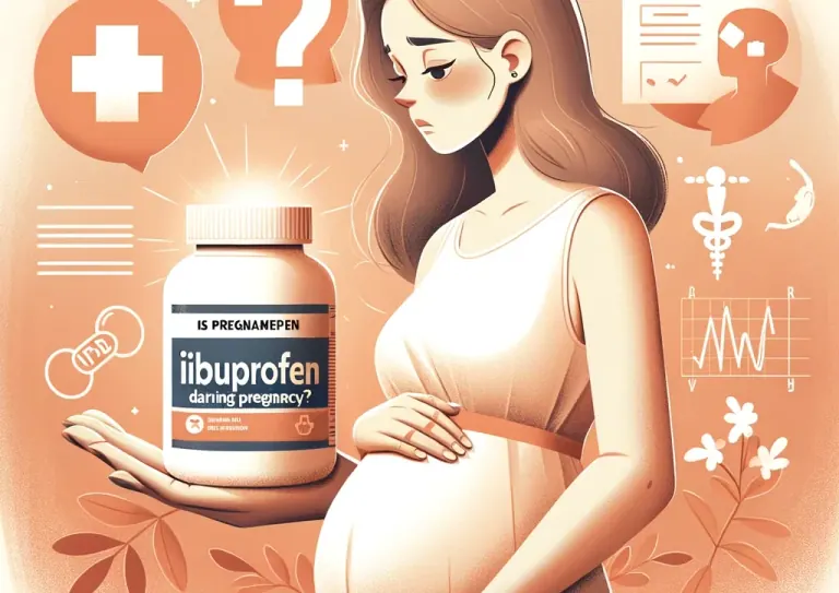 Ibuprofen veilig tijdens de zwangerschap