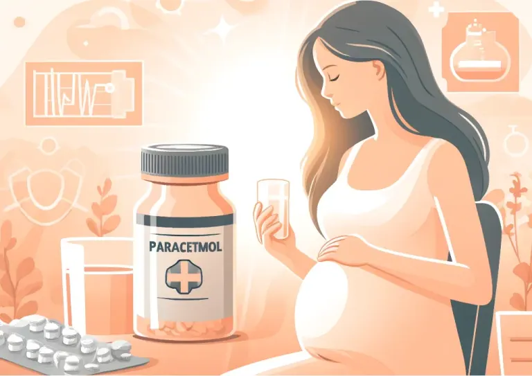 Paracetamol tijdens zwangerschap