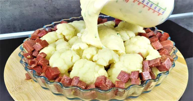 Recept voor zwangeren: bloemkool ovenschotel