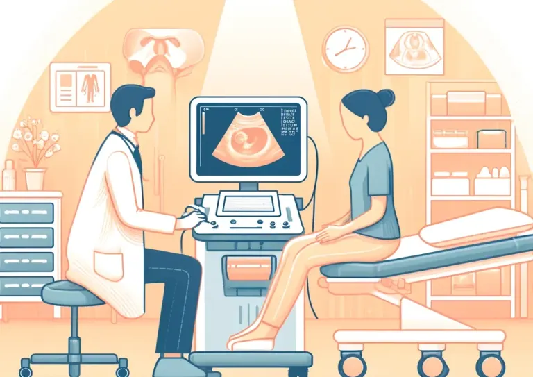 Transvaginale echografie – Verloskundigen Lelystad