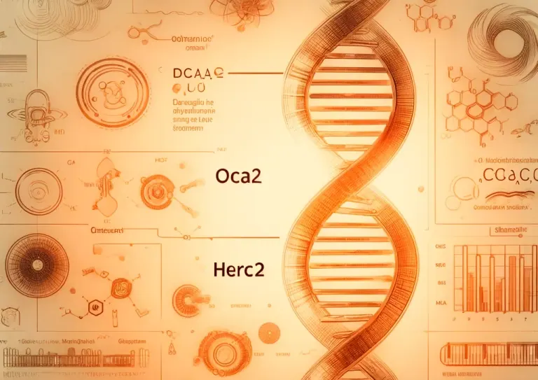 Zo werkt OCA2 en HERC2 – Verloskundigen Lelystad